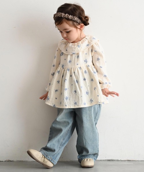 ⭐︎ぽぽ⭐︎ PUPPAPUPO パンツ ヴィンテージ風 デニム キッズ 子供服 男の子