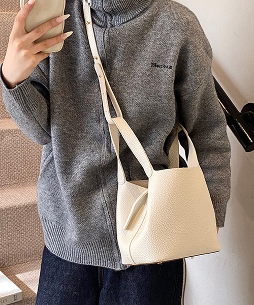 Lace Ladies（レースレディース） ハンドバッグ レザー調 2WAY