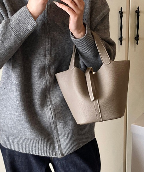 Lace Ladies（レースレディース） ハンドバッグ レザー調 2WAY