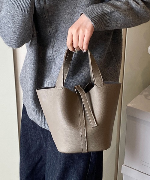 Lace Ladies（レースレディース） ハンドバッグ レザー調 2WAY