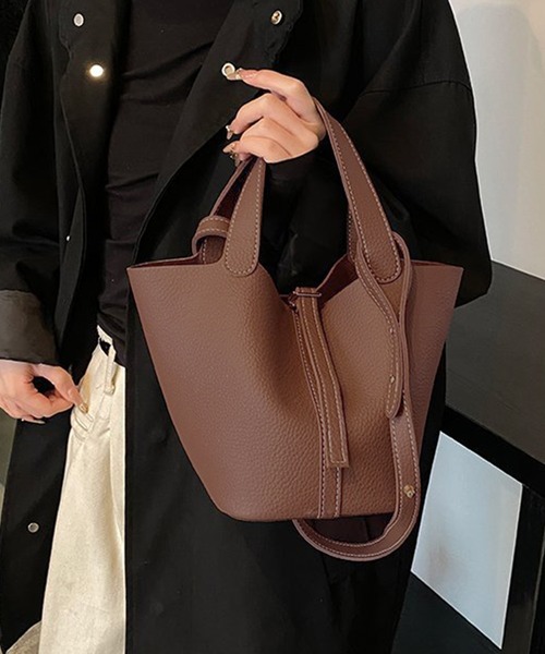 Lace Ladies（レースレディース） ハンドバッグ レザー調 2WAY