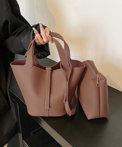 Lace Ladies（レースレディース） ハンドバッグ レザー調 2WAY