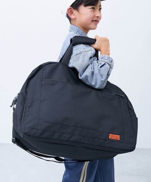 devirock（デビロック） リュック 拡張できる 3WAYボストンバッグ(43.5