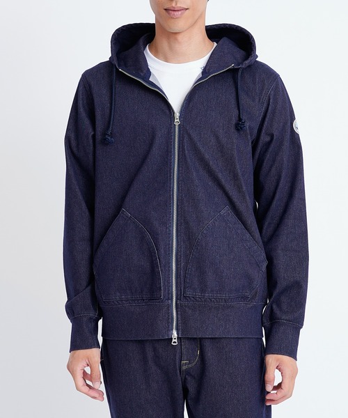 YANUK ヤヌーク デニムパーカー パーカー フルジップパーカー XS ヤヌーク パーカーのおすすめ人気商品一覧 通販 - Yahoo