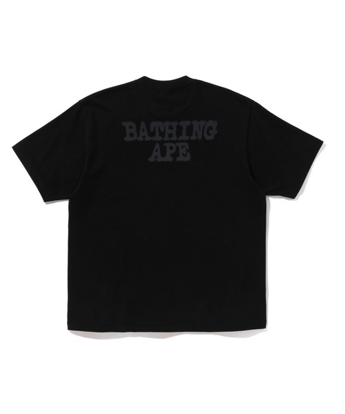 A BATHING APE Tシャツ　ビッグプリント　短丈　ピチT 2XS A BATHING APE｜アベイシングエイプのTシャツ/カットソー通販