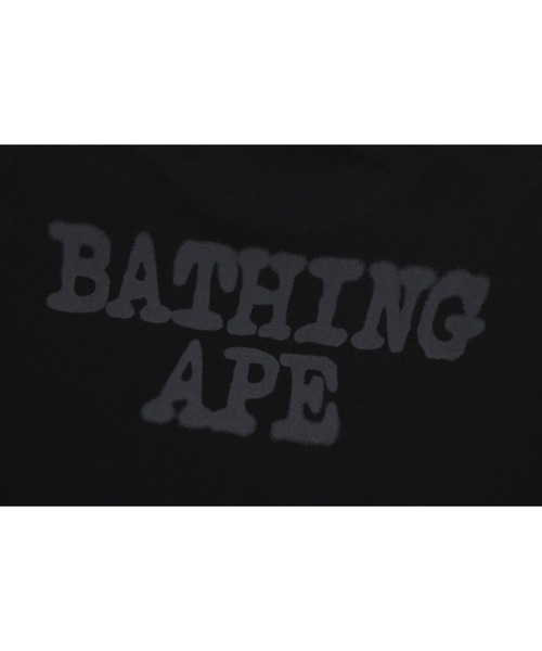 A BATHING APE tシャツ SPRAY PRINT HEAD RELAXED FIT TEE #1