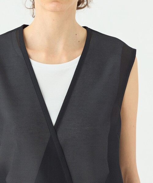 TOMORROWLAND collection ベスト ジレ カラミシャイニー ライトジレ