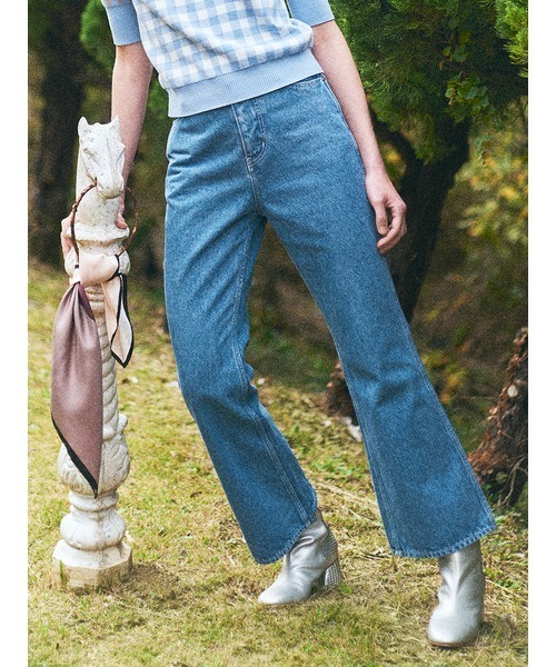 FURFUR 「FURFUR」 デニムパンツ 1 グレー レディース