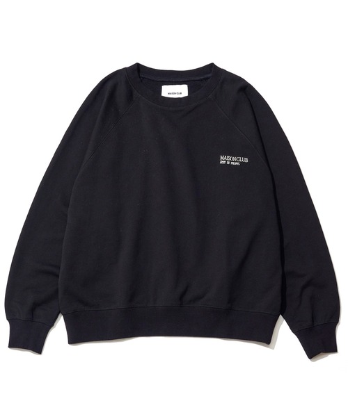 MAISON CLUB（メゾンクラブ） トレーナー スウェット 「MAISON CLUB