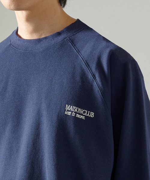 MAISON CLUB（メゾンクラブ） トレーナー スウェット メンズ