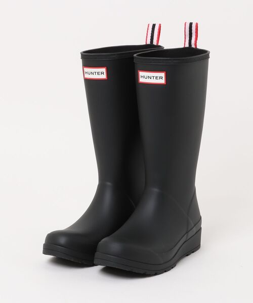 HUNTER ハンター オリジナル プレイトールブーツ レインブーツ ロング HUNTER 長靴 レインブーツ ORIGINAL PLAY BOOT TALL（オリジナル