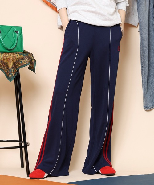 NERDY スウェットパンツ ジャージ カラーブロックトラックパンツ