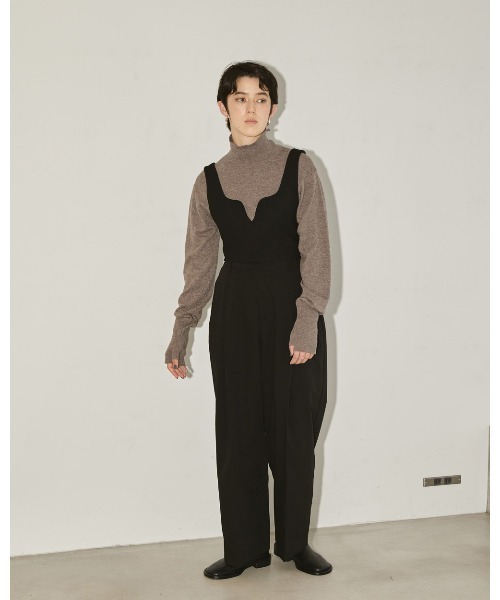 「TODAYFUL」 ノースリーブブラウス FREE ブラック レディース