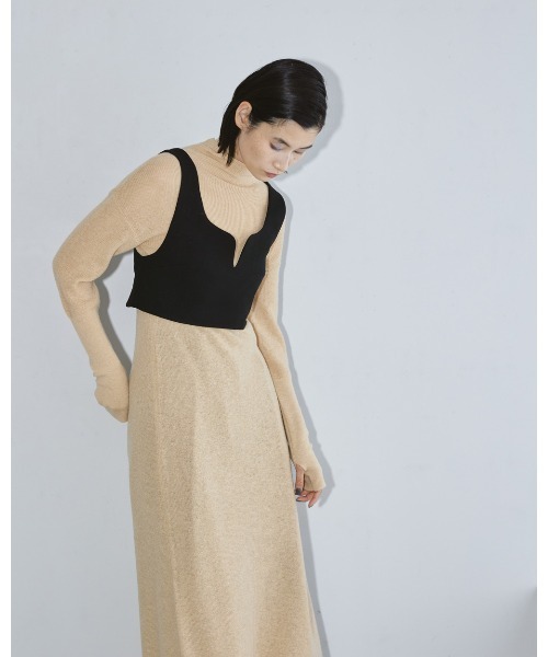 「TODAYFUL」 ノースリーブブラウス FREE ブラック レディース