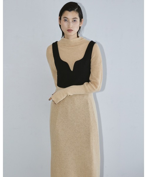 「TODAYFUL」 ノースリーブブラウス FREE ブラック レディース