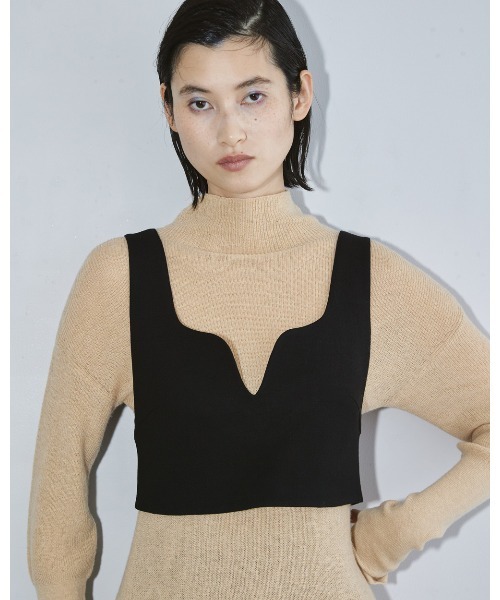 「TODAYFUL」 ノースリーブブラウス FREE ブラック レディース