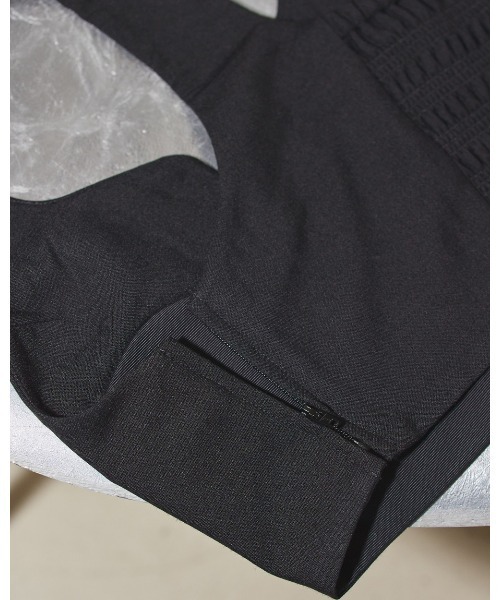 「TODAYFUL」 ノースリーブブラウス FREE ブラック レディース