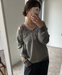 tシャツ 「インフルエンサーSAKURA企画」ラメスウェットタンクセット レディース｜ZOZOTOWN Yahoo!店