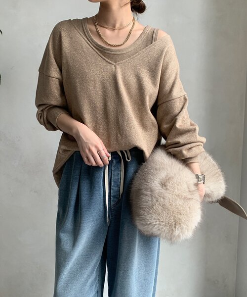 DouDou（ドゥドゥ） tシャツ 「新色追加/インフルエンサーSAKURA企画