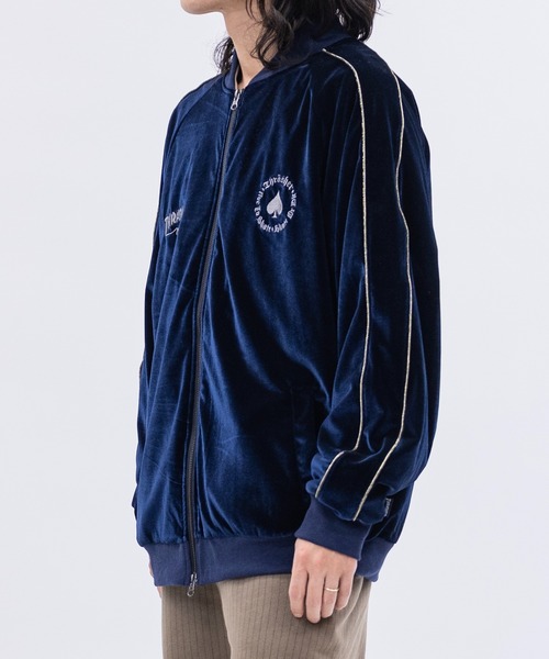 THRASHER（スラッシャー） スカジャン 「at」「THRASHER/スラッシャー