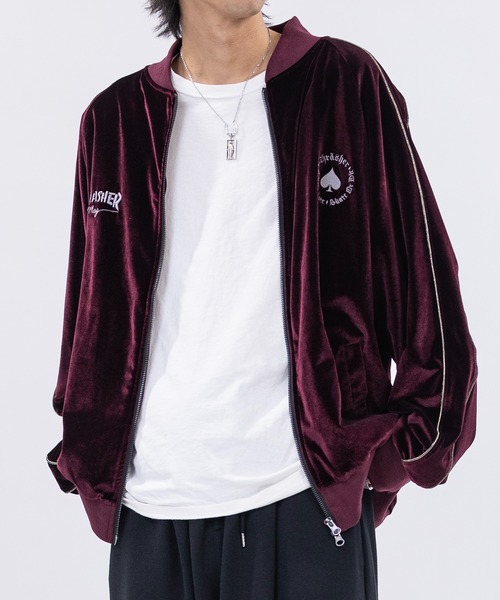 THRASHER（スラッシャー） スカジャン 「at」「THRASHER/スラッシャー