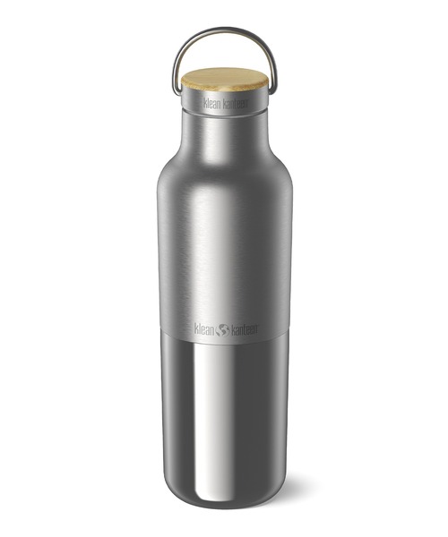水筒 Klean Kanteen/クリーンカンティーン Rise Reflect with Bamboo Cap 20oz/ライズクラシックバンブー | Klean Kanteen