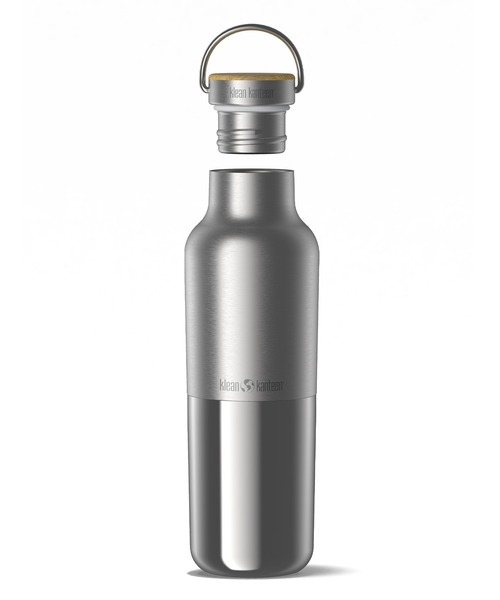 水筒 Klean Kanteen/クリーンカンティーン Rise Reflect with Bamboo Cap 20oz/ライズクラシックバンブー | Klean Kanteen | 03