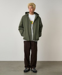 GRAMICCI（グラミチ） ブルゾン アウター NORTHSIDE PLAID HOODED
