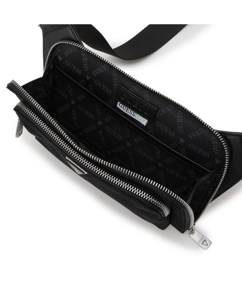 GUESS ウエストポーチ MILANO Bumbag S ボディバッグ メンズ