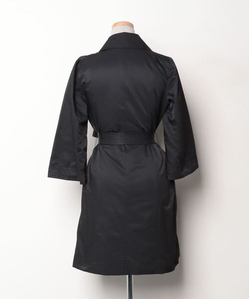 「BLACK BY MOUSSY」 スプリングコート 1 ブラック レディース_画像2