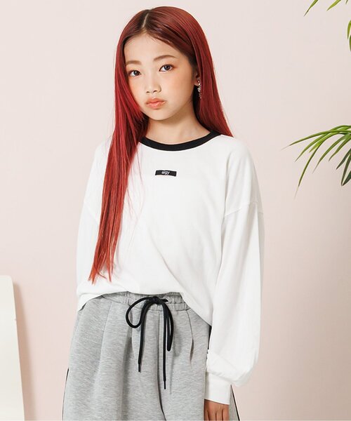 algy（アルジー） tシャツ ネームタグロンT キッズ 子供服 女の子
