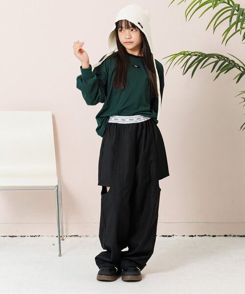 algy（アルジー） tシャツ ネームタグロンT キッズ 子供服 女の子