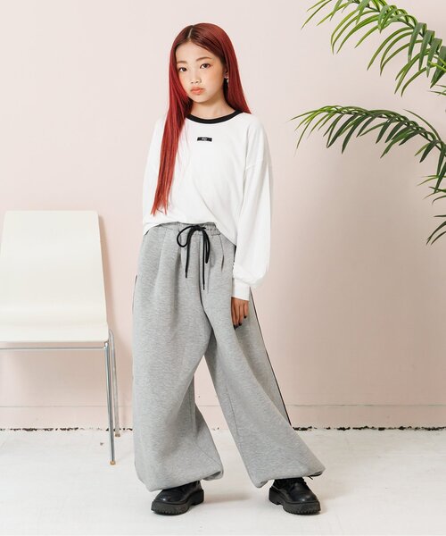 algy（アルジー） tシャツ ネームタグロンT キッズ 子供服 女の子