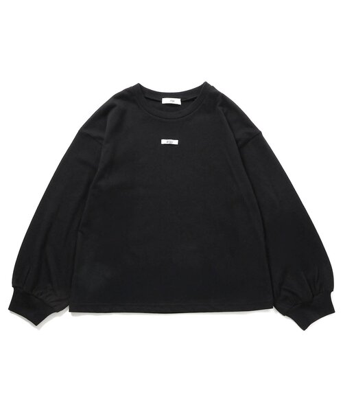 ALO タグ付き ロングTシャツ algy（アルジー） tシャツ ネームタグロンT キッズ 子供服 女の子