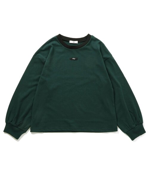 algy（アルジー） tシャツ ネームタグロンT キッズ 子供服 女の子