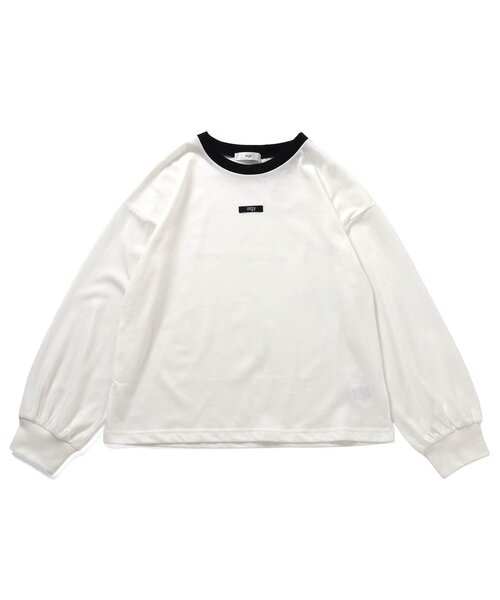 algy（アルジー） tシャツ ネームタグロンT キッズ 子供服 女の子