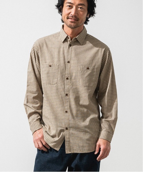 OFFSHORE（オフショア） シャツ CLASSIC CHECK SHIRT/クラシック