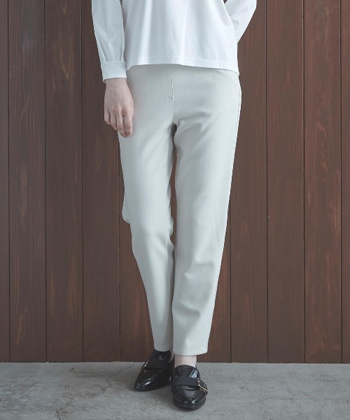 STUDIO PICONE（スタジオピッコーネ） パンツ ベーシックテーパード