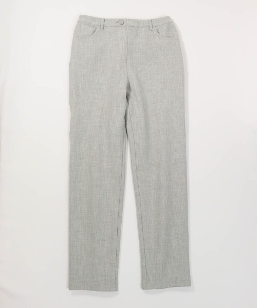 パンツ ベーシックテーパードパンツ レディース