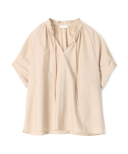 Ballsey 「BALLSEY」 半袖ブラウス 36 レッド レディース