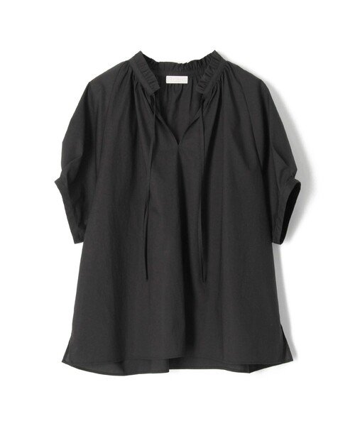 Ballsey 「BALLSEY」 半袖ブラウス 36 レッド レディース
