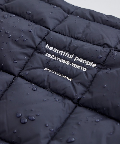 beautiful people（ビューティフルピープル） ショルダーバッグ「TAION