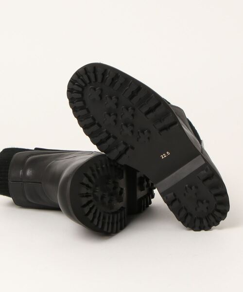 「neue diffusion」 シューズ 24.5cm ダークブラウン レディース_画像3