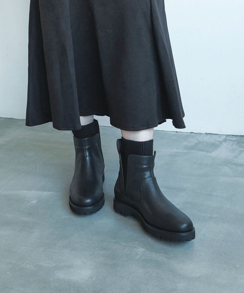「neue diffusion」 シューズ 24.5cm ダークブラウン レディース_画像7