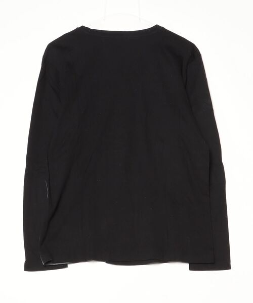 「BLACK LABEL CRESTBRIDGE」 長袖Tシャツ L ブラック メンズ