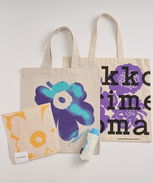 【✨️スピード発送✨️】marimekko マリメッコ トートバッグ kioski マリメッコ marimekko トートバッグ キオスキ キャリア ミディ