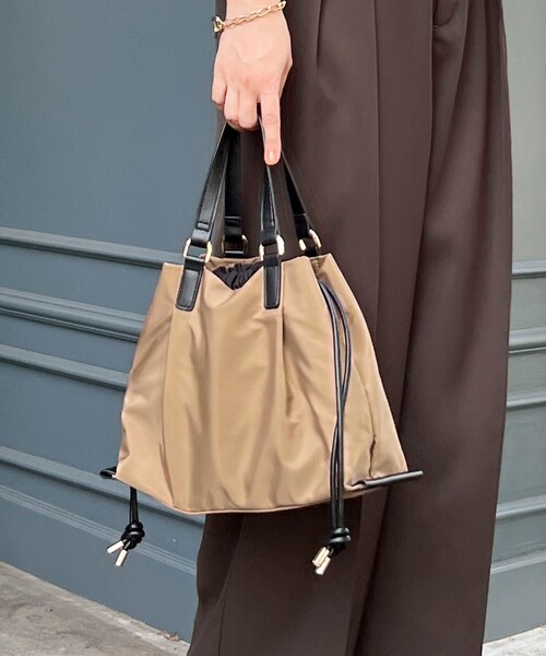 MICO COULIER トートバッグ 多ポケ2WAYトートバッグ レディース