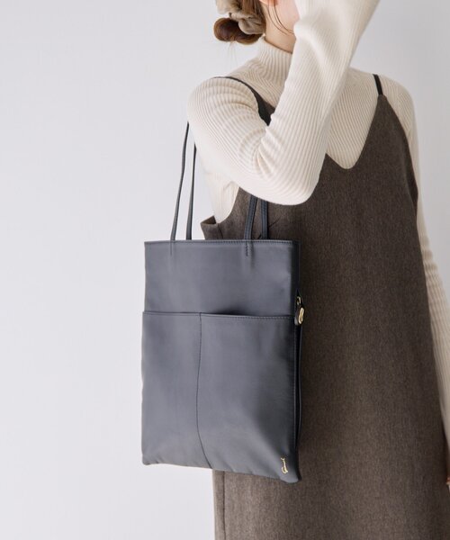 gemeil トートバッグ レザーシンプルミニトート（PT-249） レディース