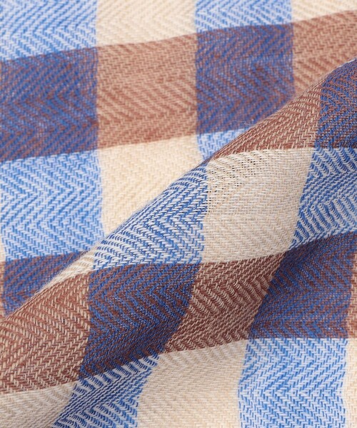 EPICE（エピス） ストール マフラー ウール チェックストール メンズ