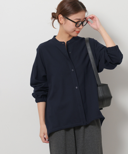 relume ブラウス JOURNAL STANDARD relume ブラウス シャツ 「追加2」T/R強撚